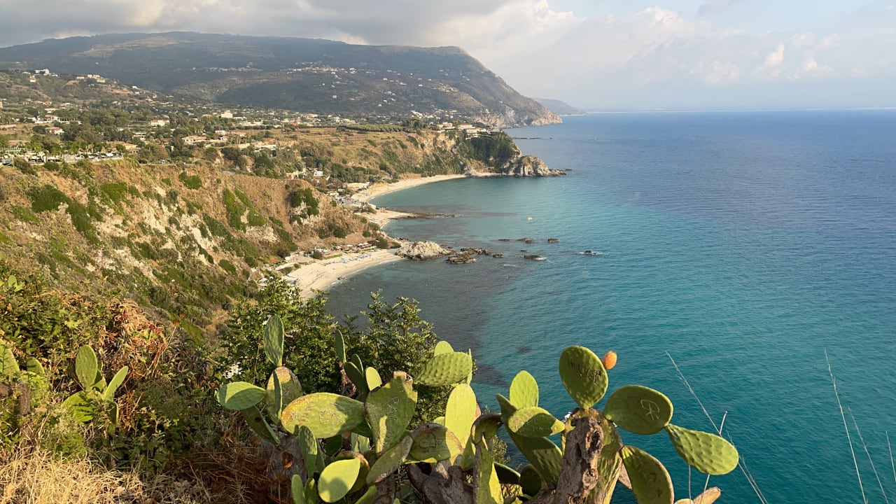 Ausblick Hotel Villaggio Il Gabbiano