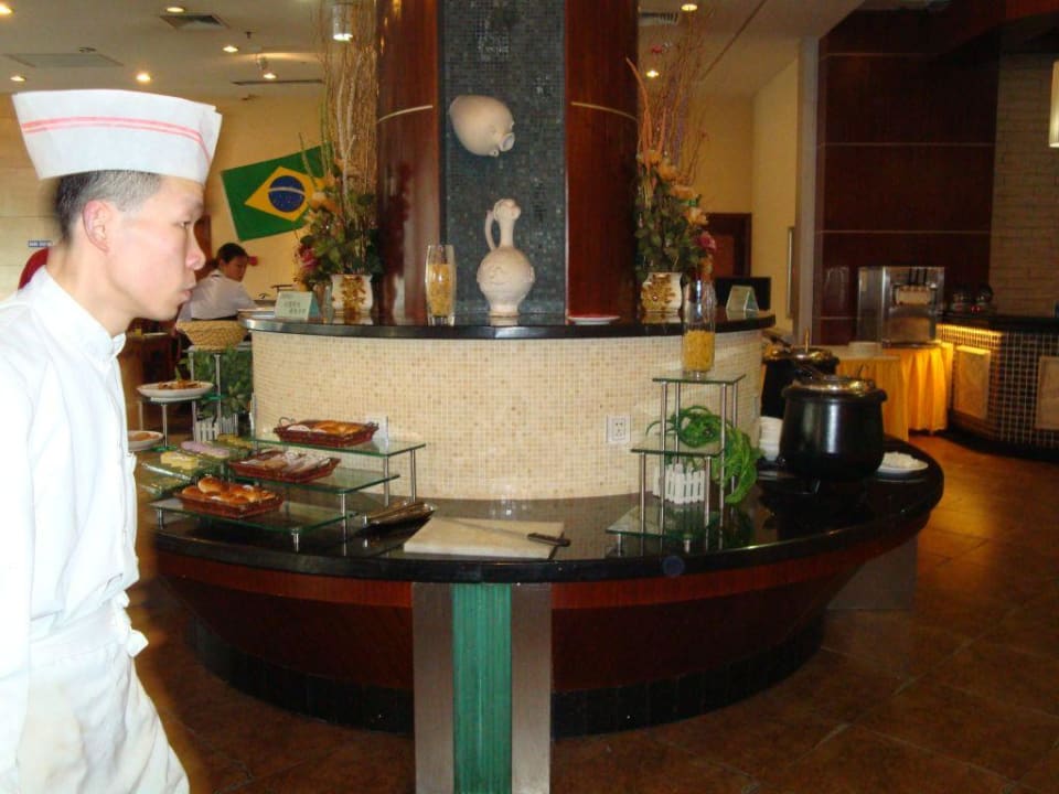 Frühstücksbuffet Companionship Hotel