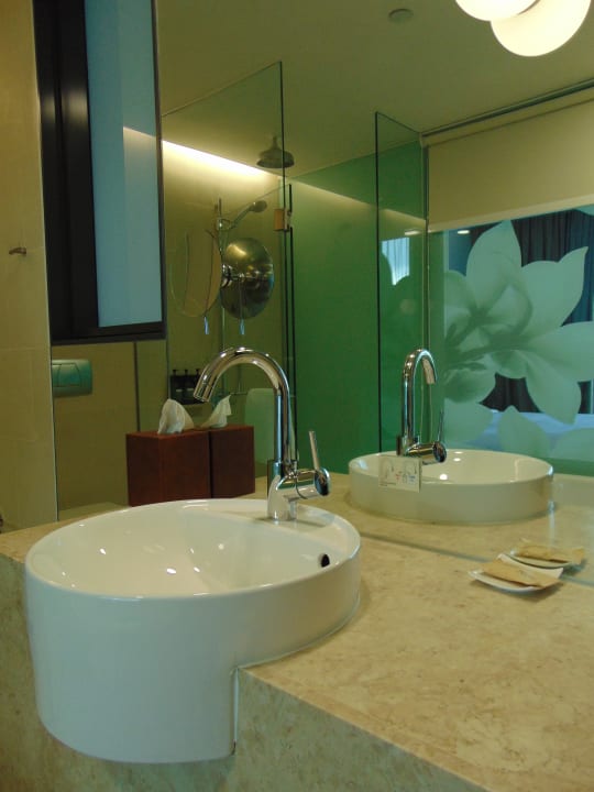 Zimmer Hotel Crowne Plaza Changi Airport