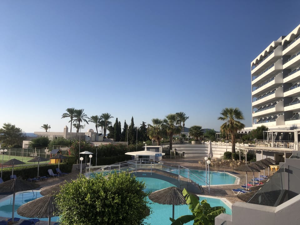 Ausblick Olympos Beach Hotel