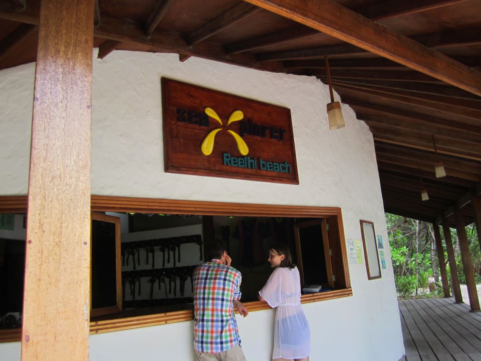 Tauchschule NH Collection Maldives Reethi Resort