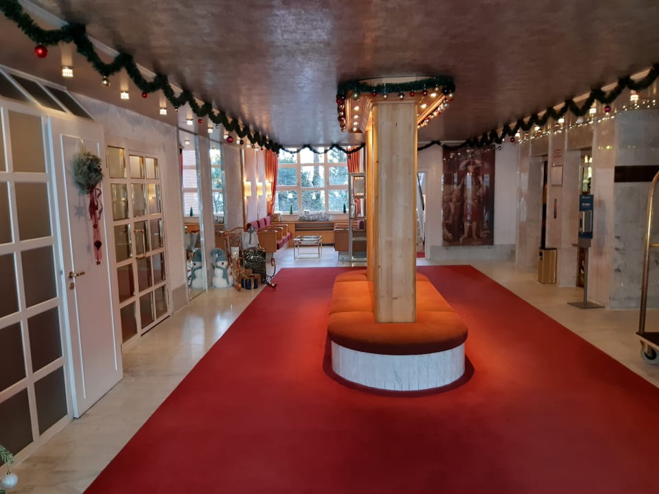 Lobby Living Hotel am Olympiapark