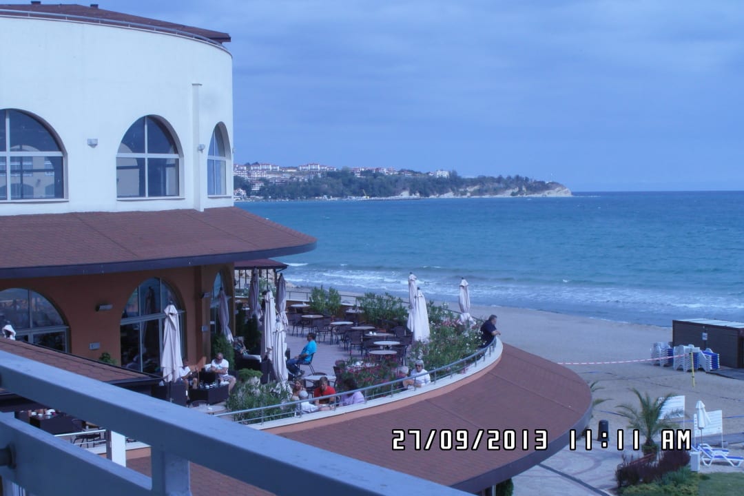 Vom Hotelzimmer aus Sol Luna Bay