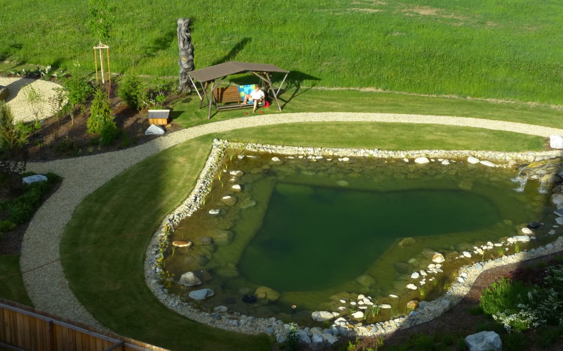 Gartenanlage ALMGUT Mountain Wellness Hotel
