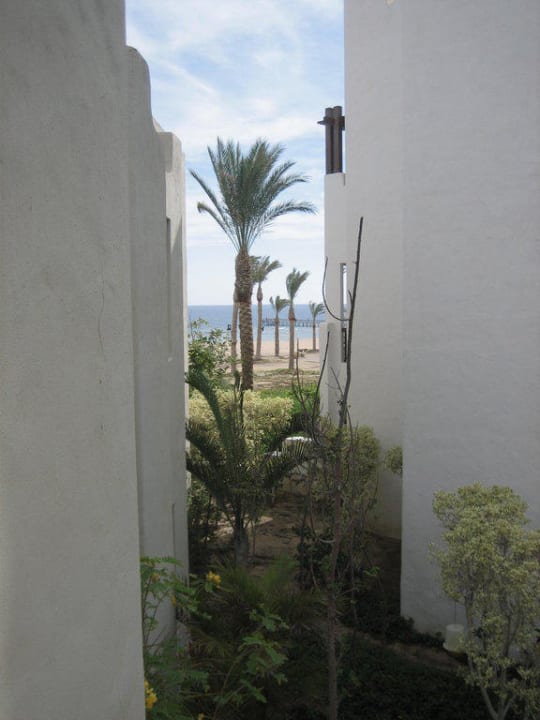 Zimmerblick Pickalbatros Sands Hotel - Port Ghalib