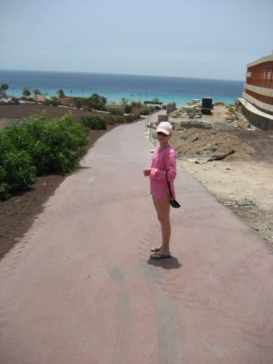 Der Weg zum Strand! Iberostar Waves Gaviotas Park
