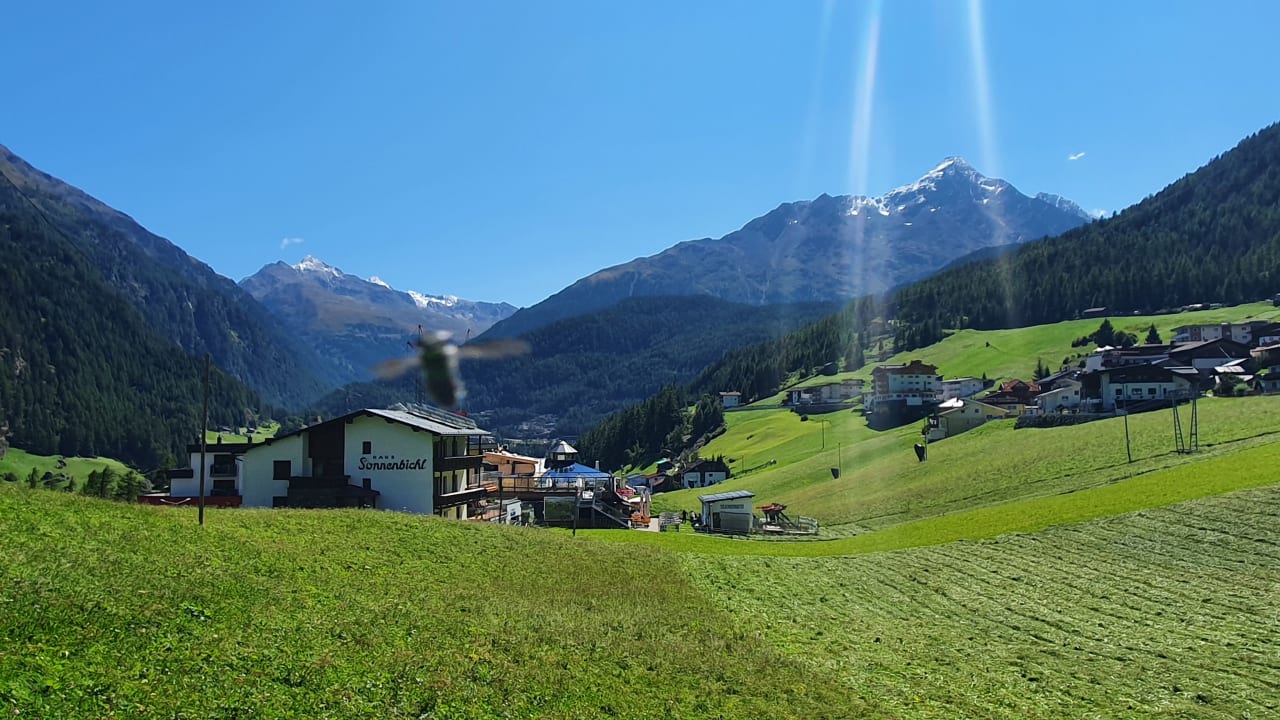Ausblick Alpengasthof Grüner