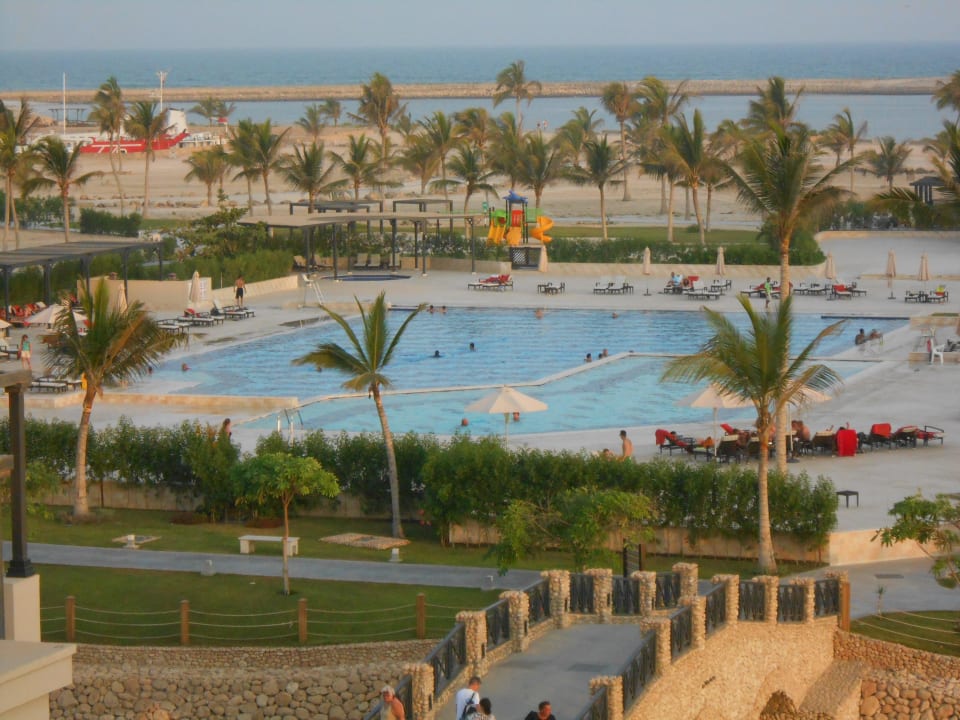 Poolanlage Salalah Rotana Resort