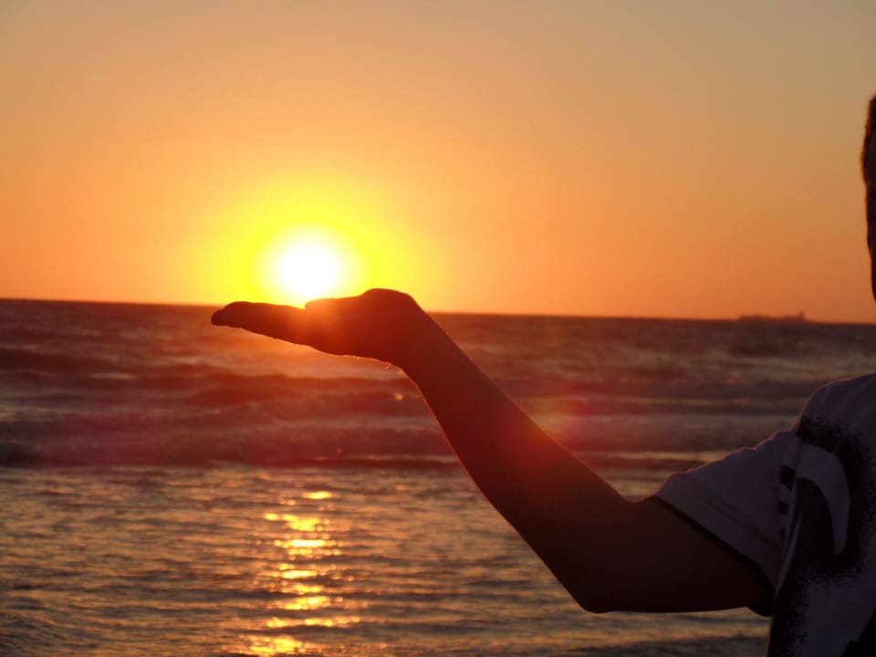Haben die Sonne eingefangen und eingepackt Hipotels Playa la Barrosa