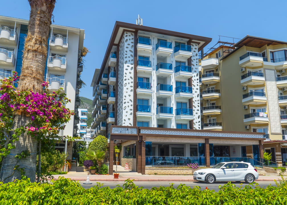 Außenansicht Kleopatra Life Hotel