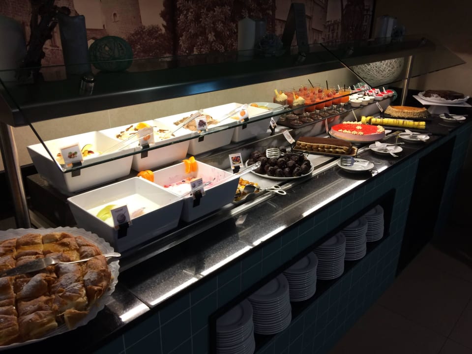 Abendbüffet Hotel Riu San Francisco - Adults only