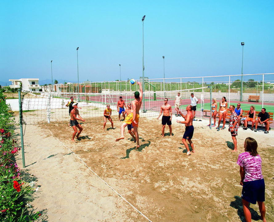 Gaia Garden 2009 sports area Gaia Garden Hotel