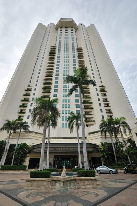 Eingang Hotel The Peninsula Bangkok