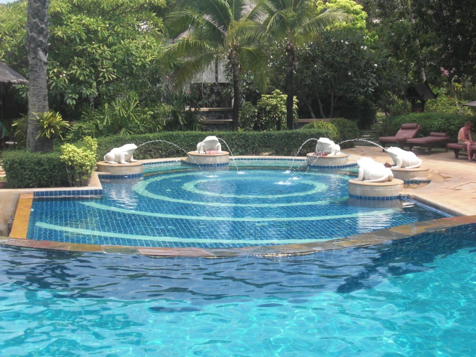 Beach-Pool Bandara Spa Resort & Pool Villas, Samui