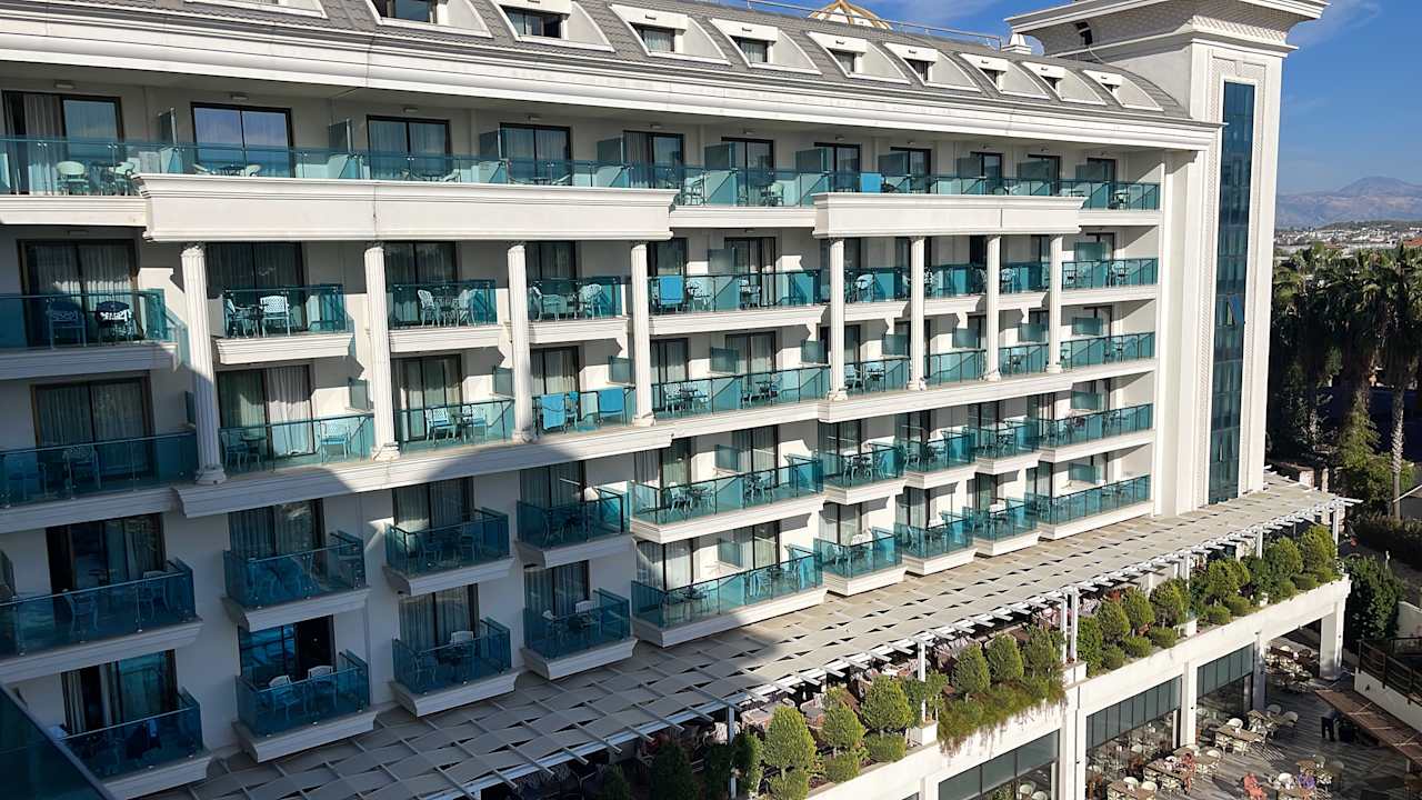 Außenansicht Castival Hotel