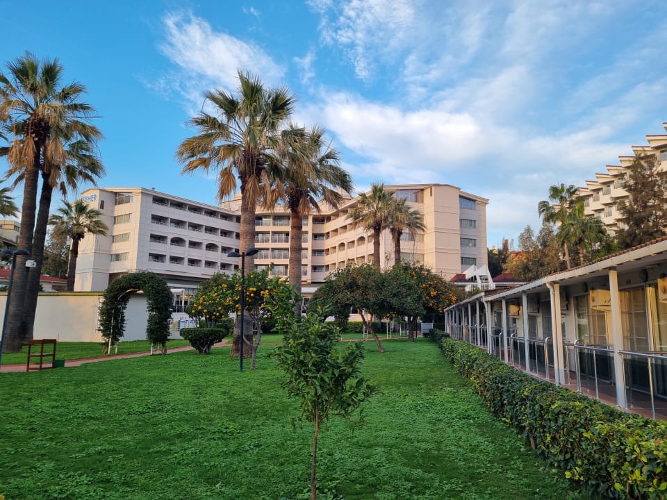 Gartenanlage Seher Kumköy Star Resort & Spa