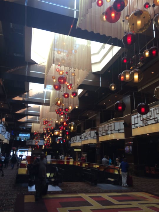 Eingangshalle Golden Nugget Hotel Atlantic City