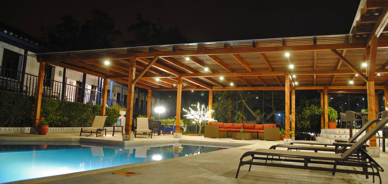 Pool Hacienda Hosteria Chorlavi