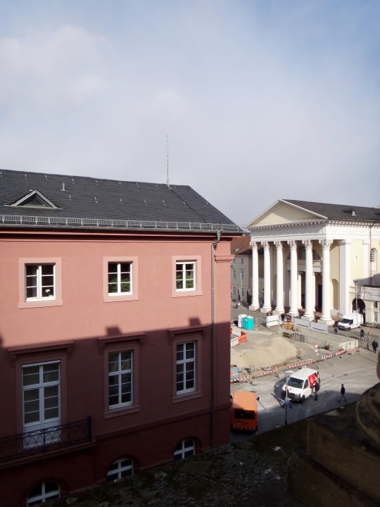 Ausblick Hotel Kaiserhof Karlsruhe