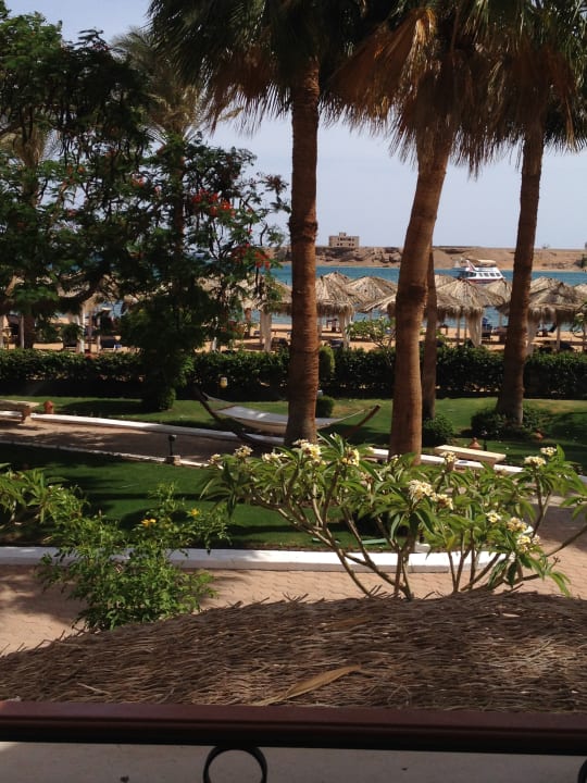 Sehr schöne Gartenanlage ,super Strand Iberotel Palace