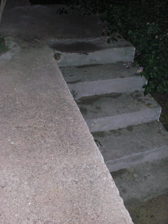 Treppe Side Altinkum Hotel