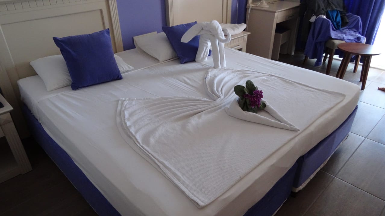 Zimmer im Hauptgebäude Club Turtas Beach Hotel