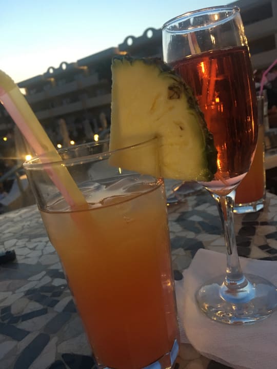 Restaurant Hotel Kalithea Horizon Royal