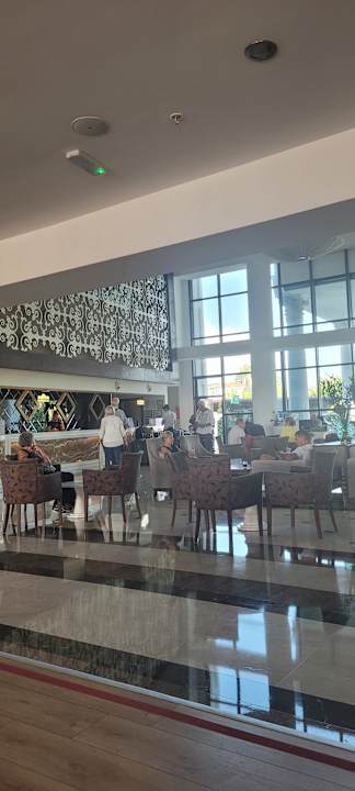 Lobby Side Prenses Resort & Spa