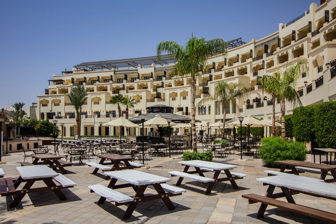 Außenansicht Steigenberger ALDAU Beach Hotel