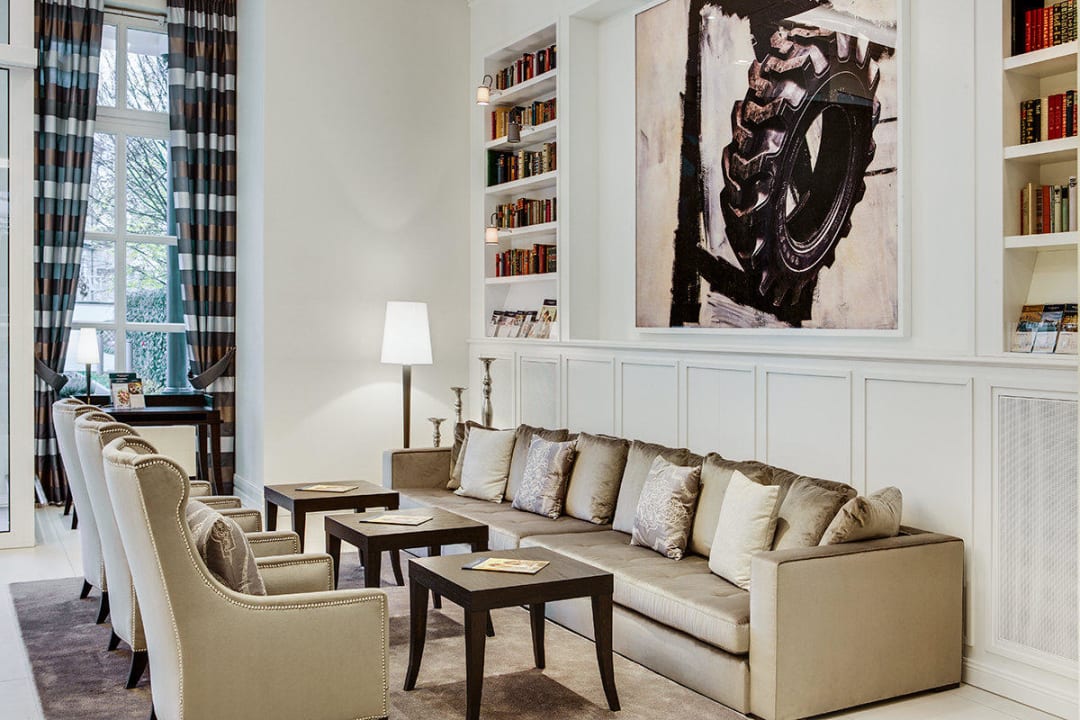 Lobby Dorint Parkhotel Meissen