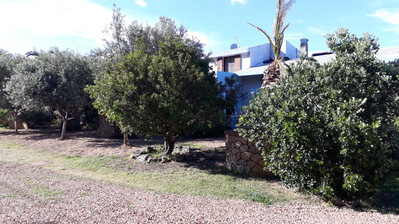 Gartenanlage La Casa di Kriss a 80 metri dal mare