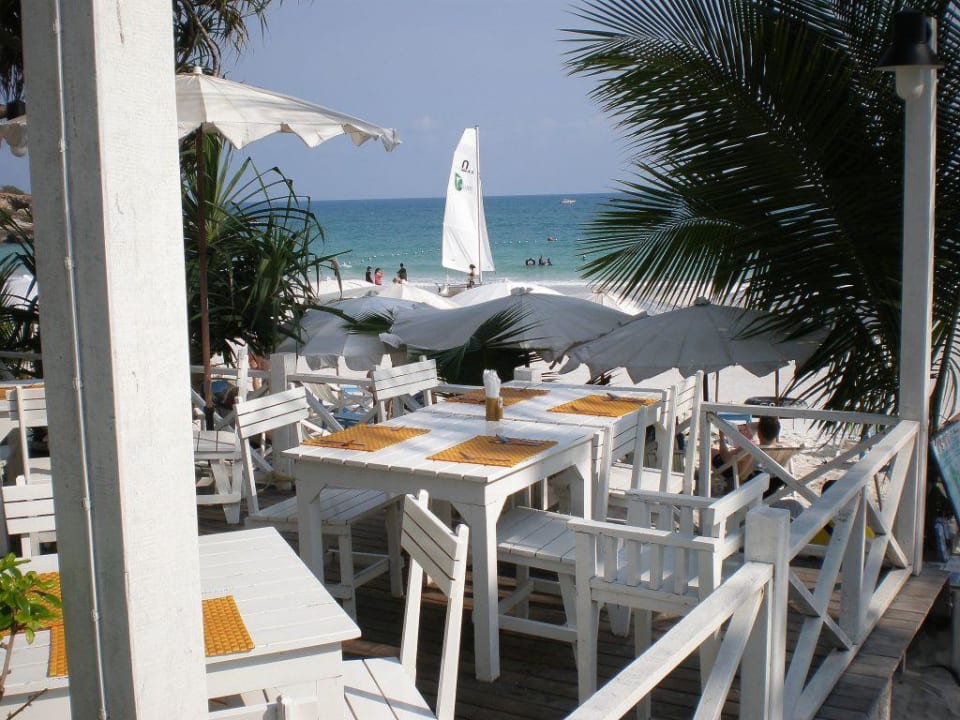 Terrasse des Restaurants Sai Kaew Beach Resort Sai Kaew Beach Resort