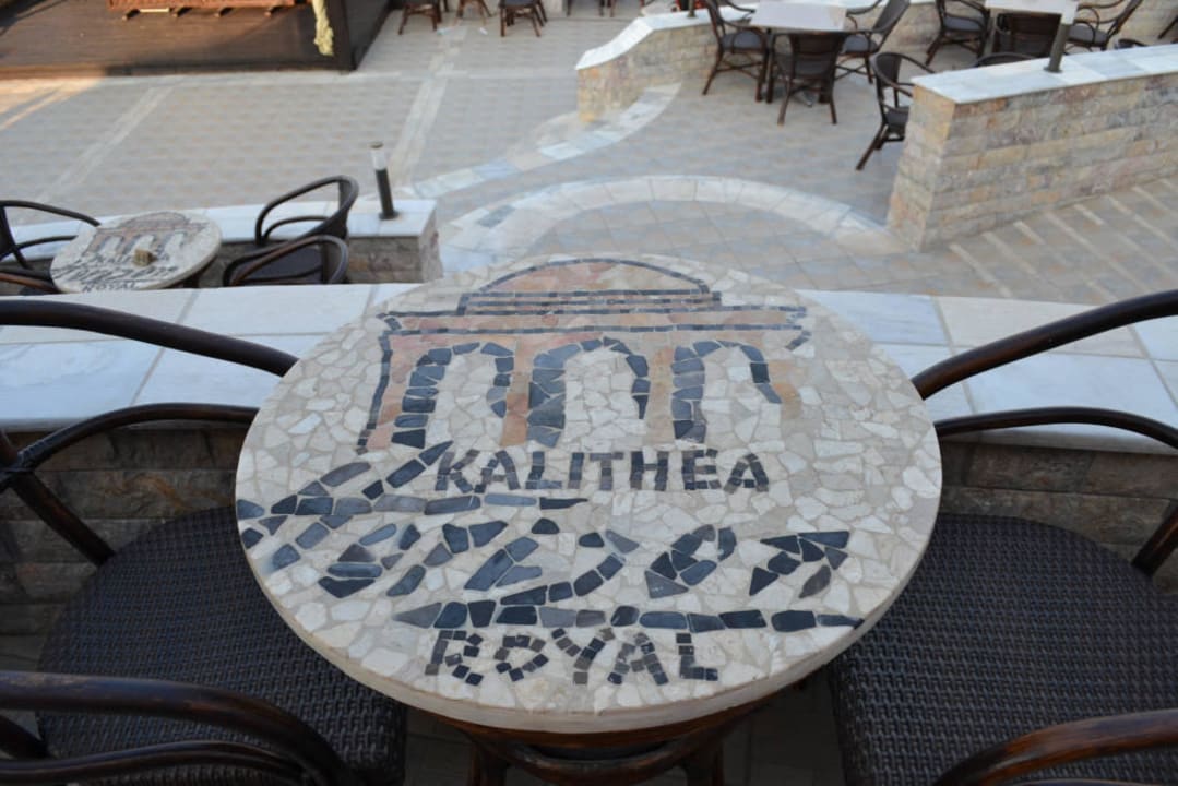 Restauracja Hotel Kalithea Horizon Royal