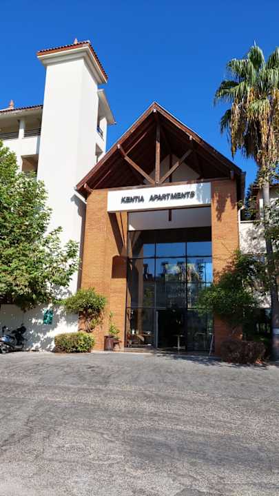 Außenansicht Kentia Apart Hotel