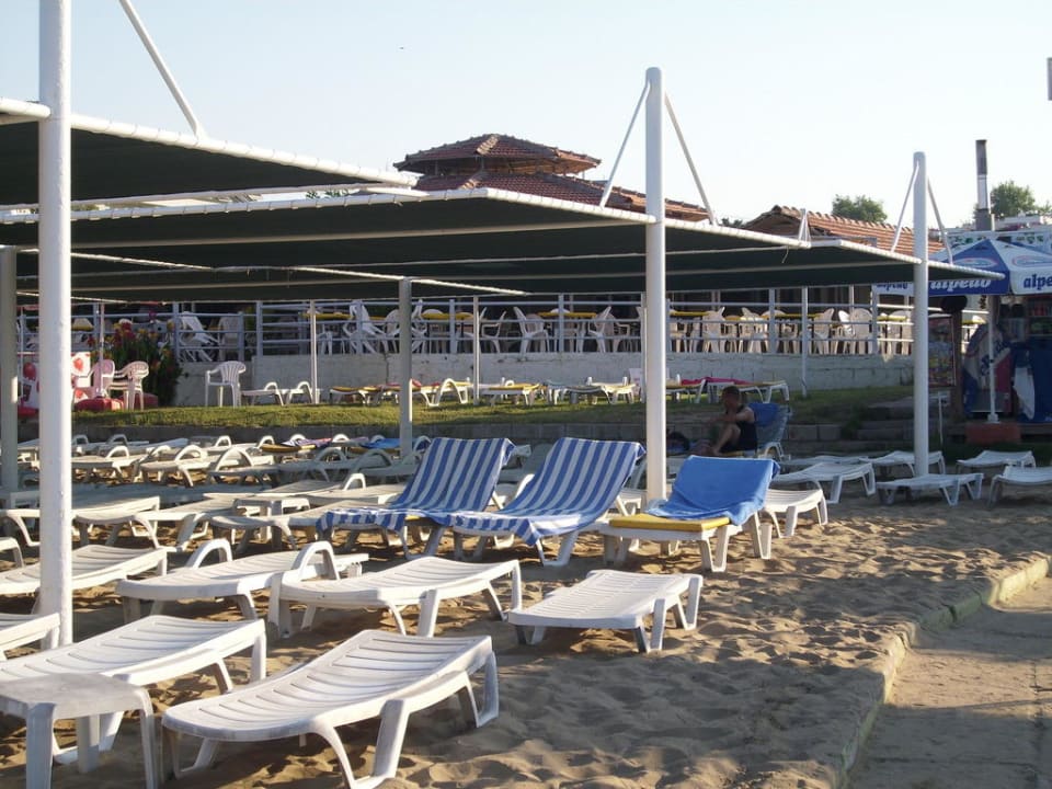 Strand mit Strandbar Side Alegria Hotel & Spa - Adults only +16