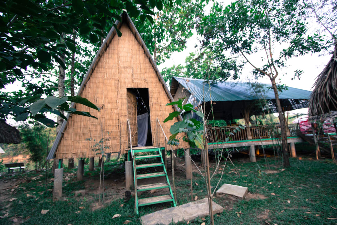 Bambusowy domek Green Bamboo Lodge Resort