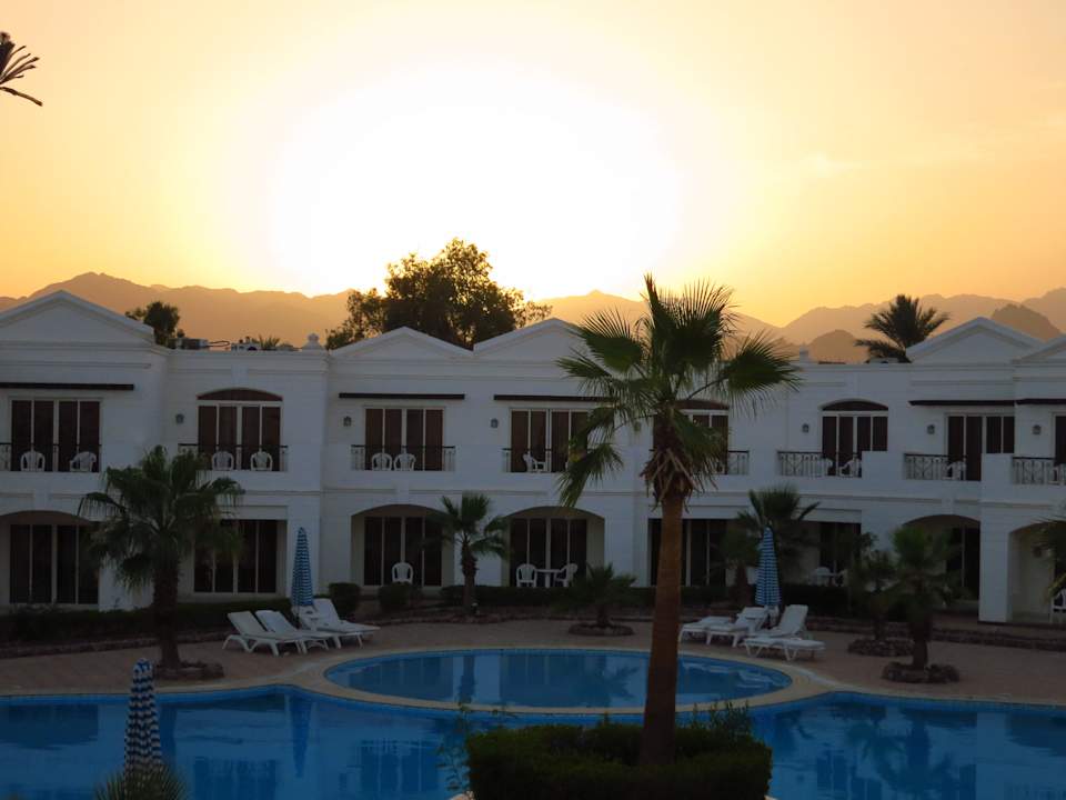 Sonnenuntergang Hotel Noria Resort