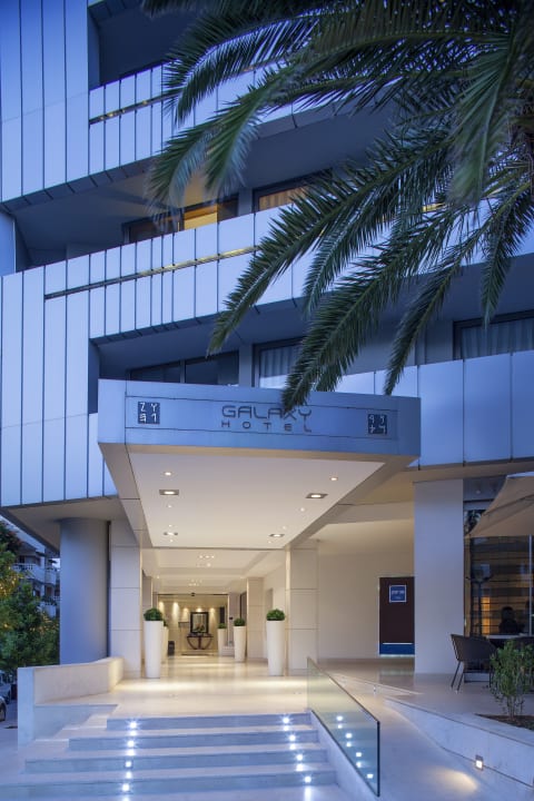 Lobby Galaxy Hotel Iraklion