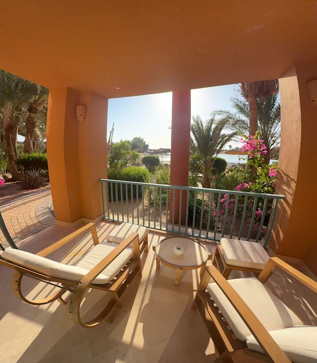 Ausblick Sheraton Miramar Resort El Gouna