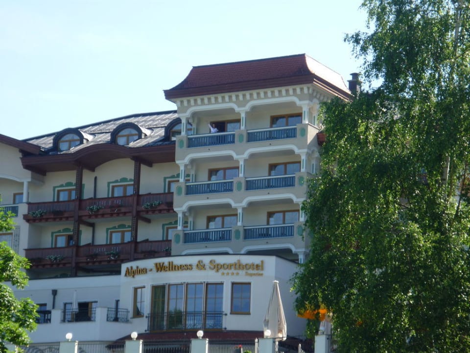 Hotelansicht Alpina Alpendorf