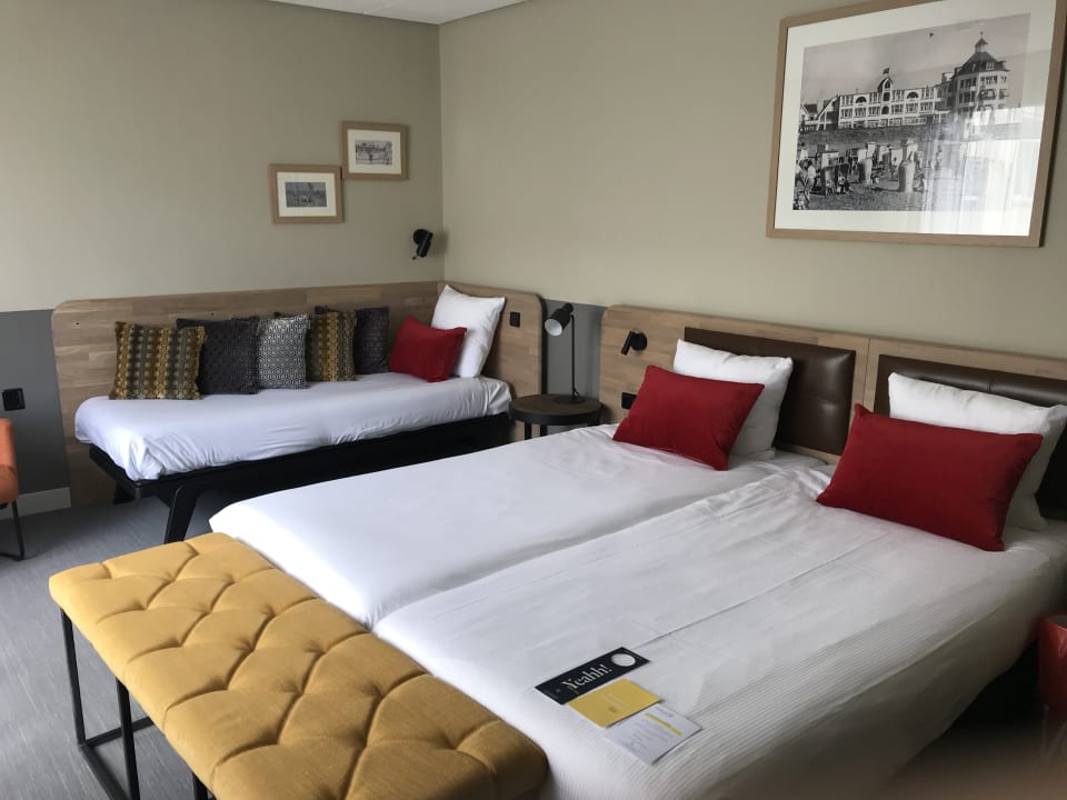 Zimmer Golden Tulip Hotel Noordwijk Beach