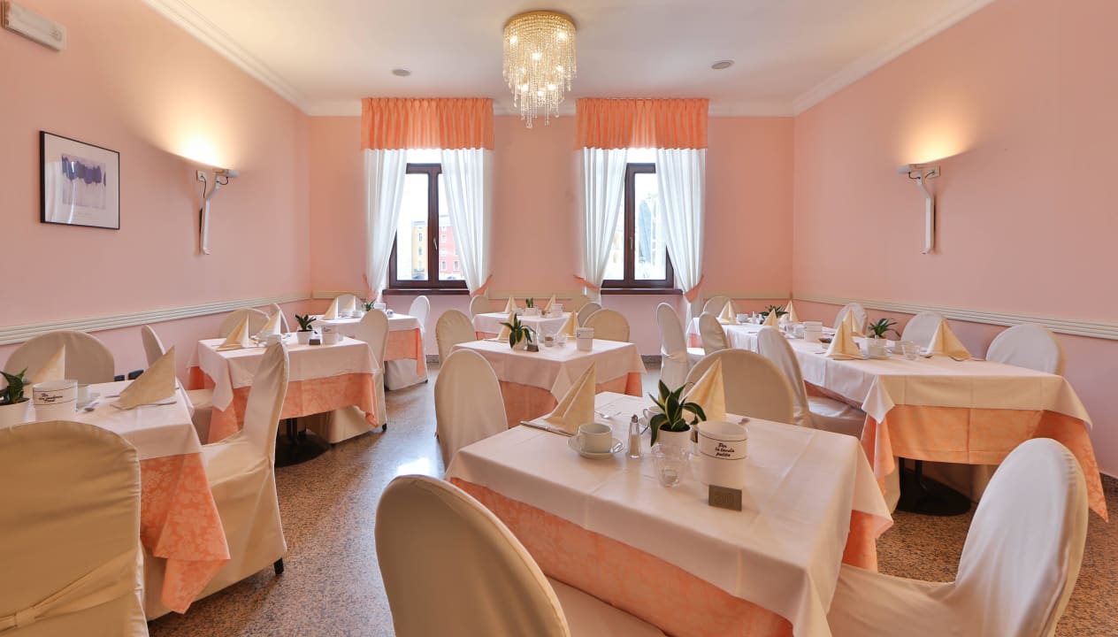 Sala colazioni Hotel Europa - Skypool & Panorama