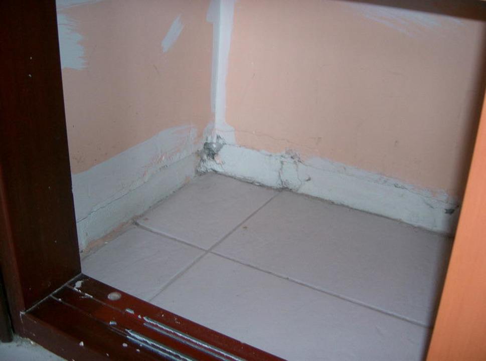 Das Innere des Wandschranks Hotel Best Beach