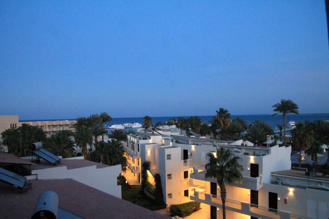 Ausblick Amarina Abu Soma Resort & Aquapark