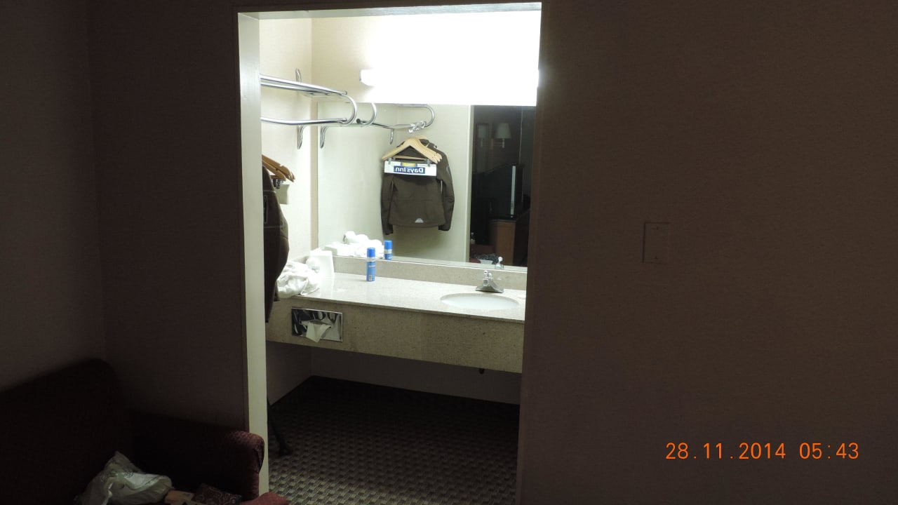 Wohnbereich Hotel Days Inn Flagstaff West Route 66