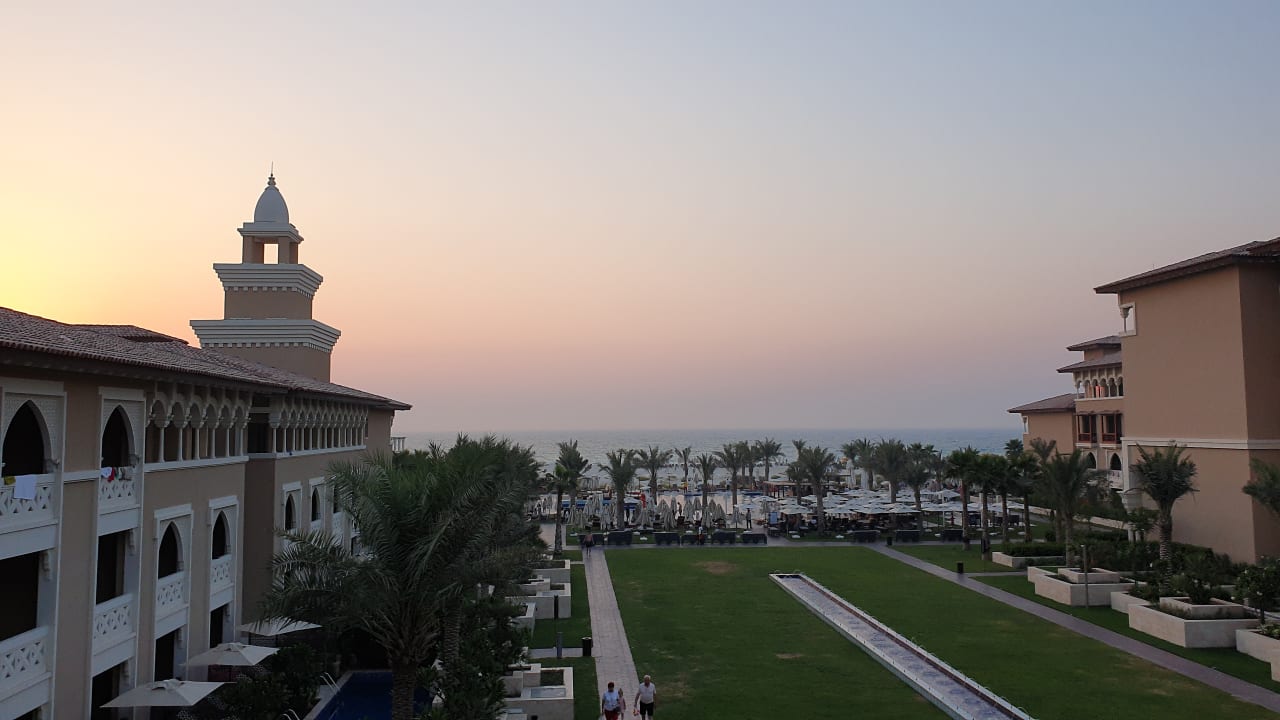 Ausblick Rixos Premium Saadiyat Island