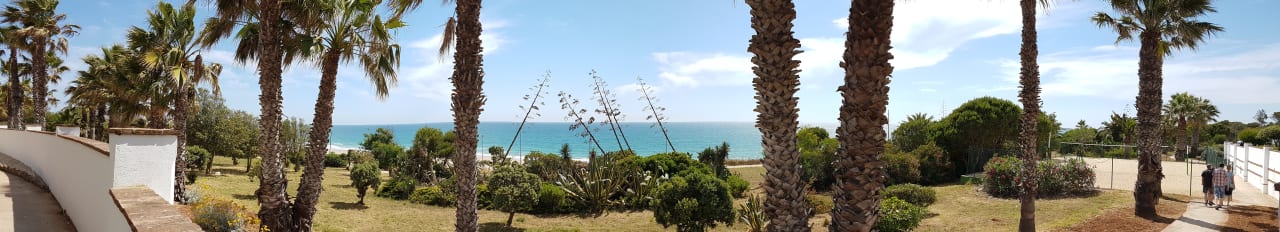 Ausblick Fuerte Conil-Resort