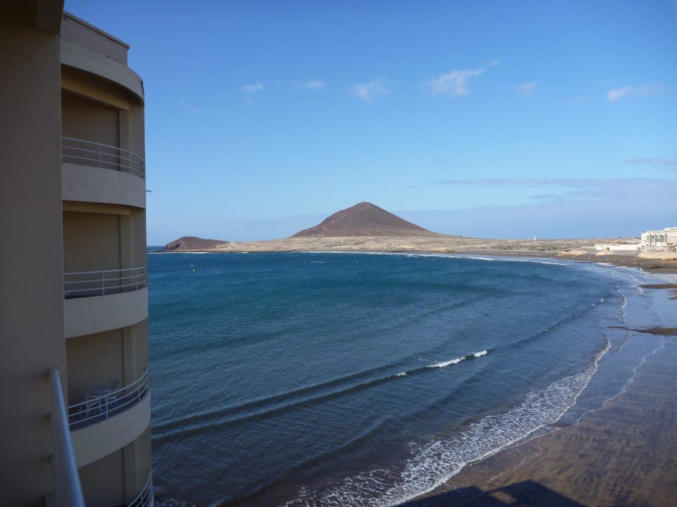Ausblick Meer (nach links) Hotel Medano