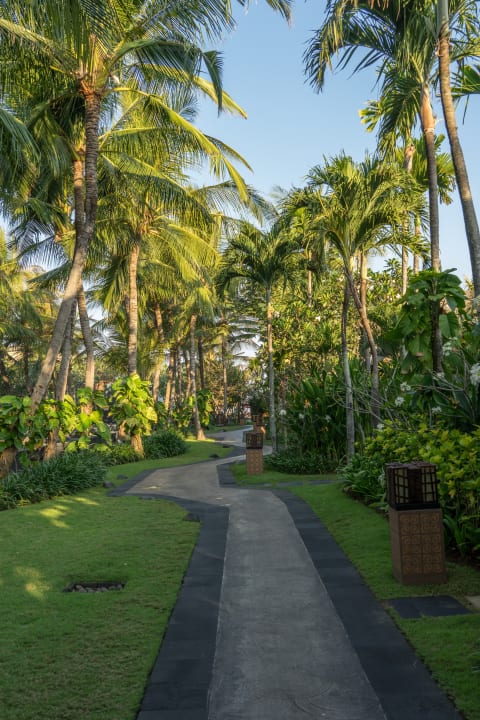 Gartenanlage The St. Regis Bali Resort