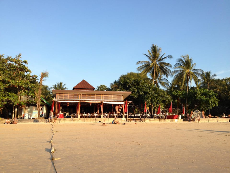 Eingang vom Strand West Hotel Railay Bay Resort & Spa